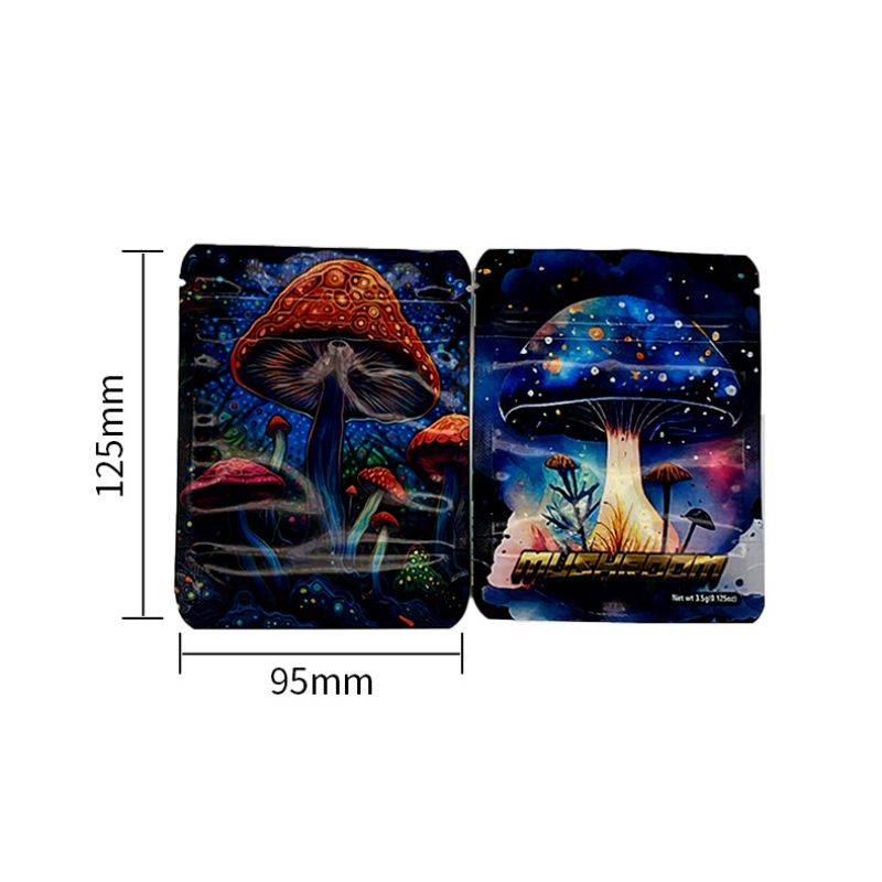 3.5g Edibles & Mushrooms Packaging Bags